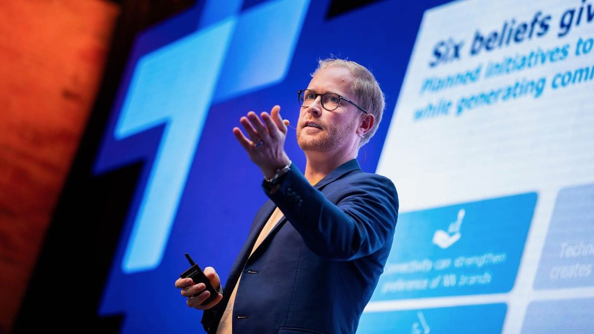 Søren Smed Østergaard holder keynote